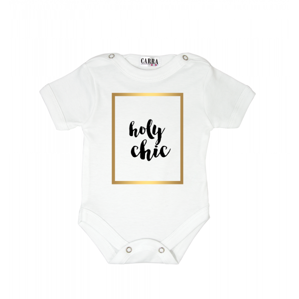 Carra Holy Chic бебешко боди 